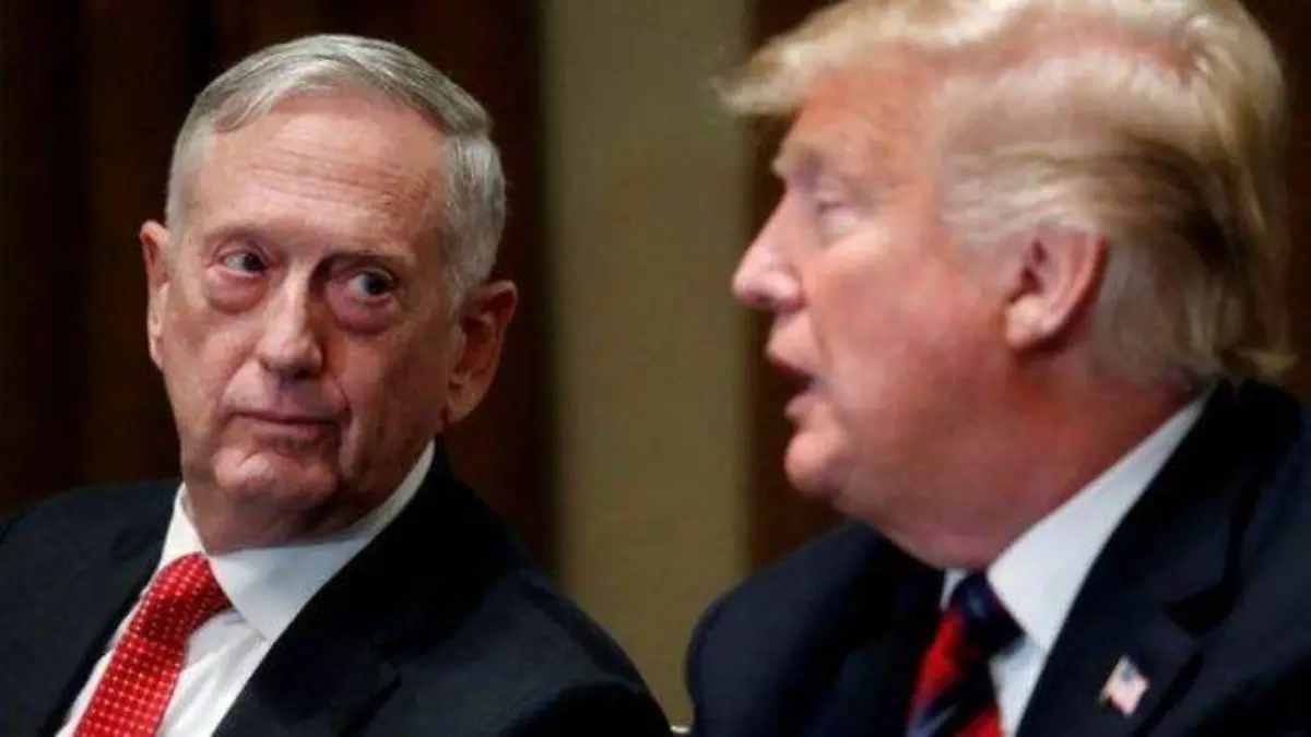 jim mattis trump TRUMP